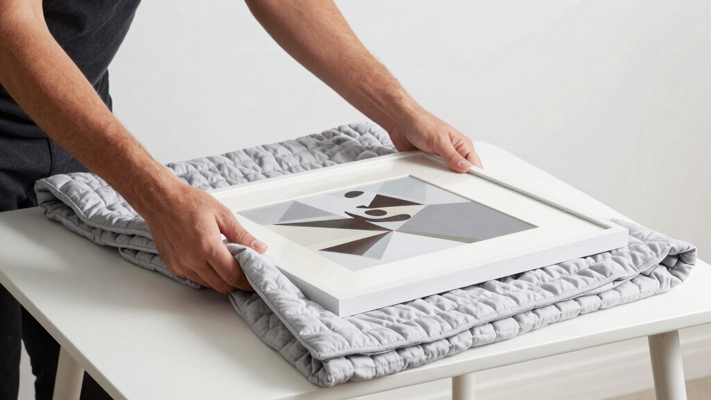 best moving blankets for framed art