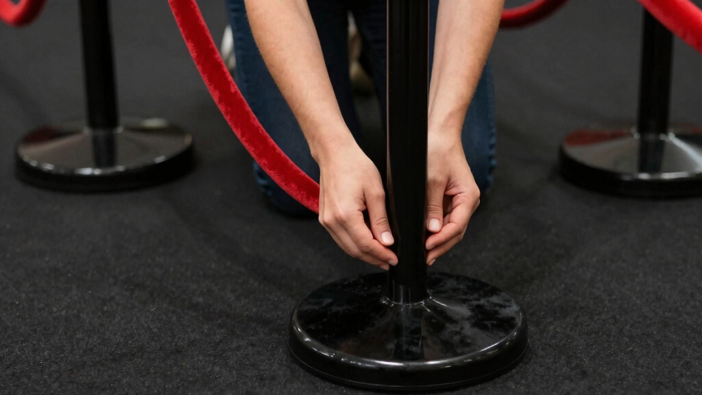 best stanchions and ropes for art shows