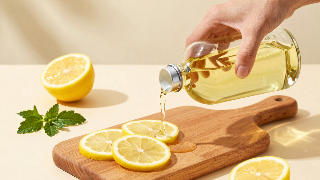 best large bottle lemon oil