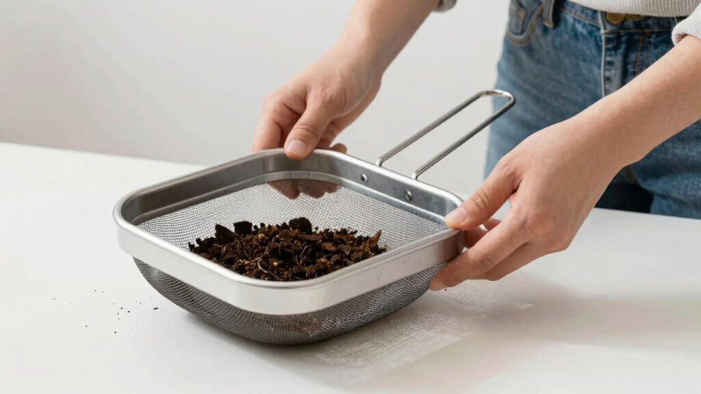 best soil sifter for compost users