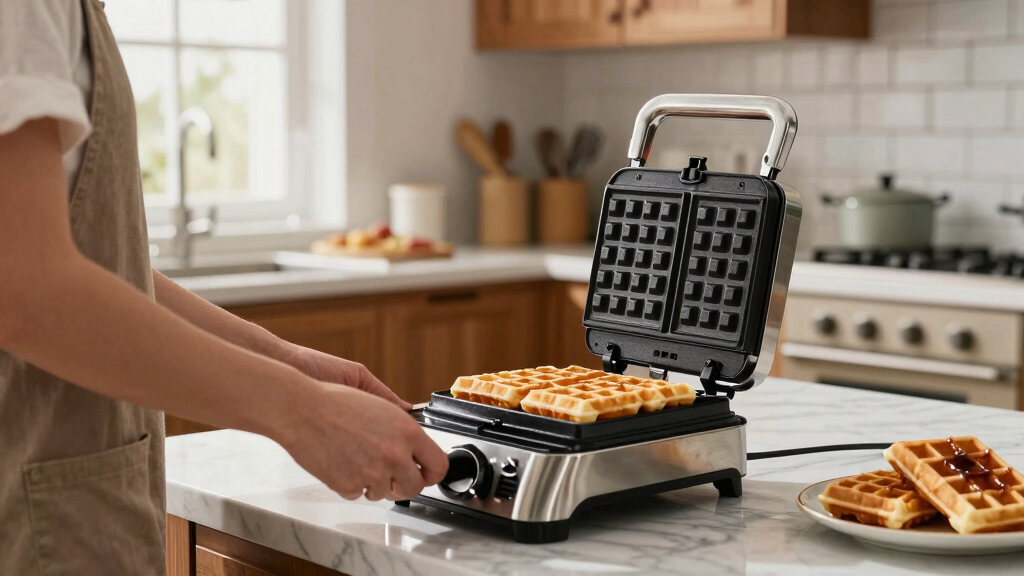 best waffle maker commercial rotating