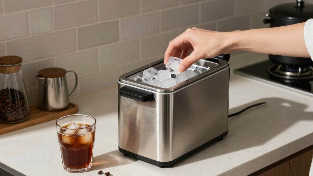 best ice maker for iced coffee