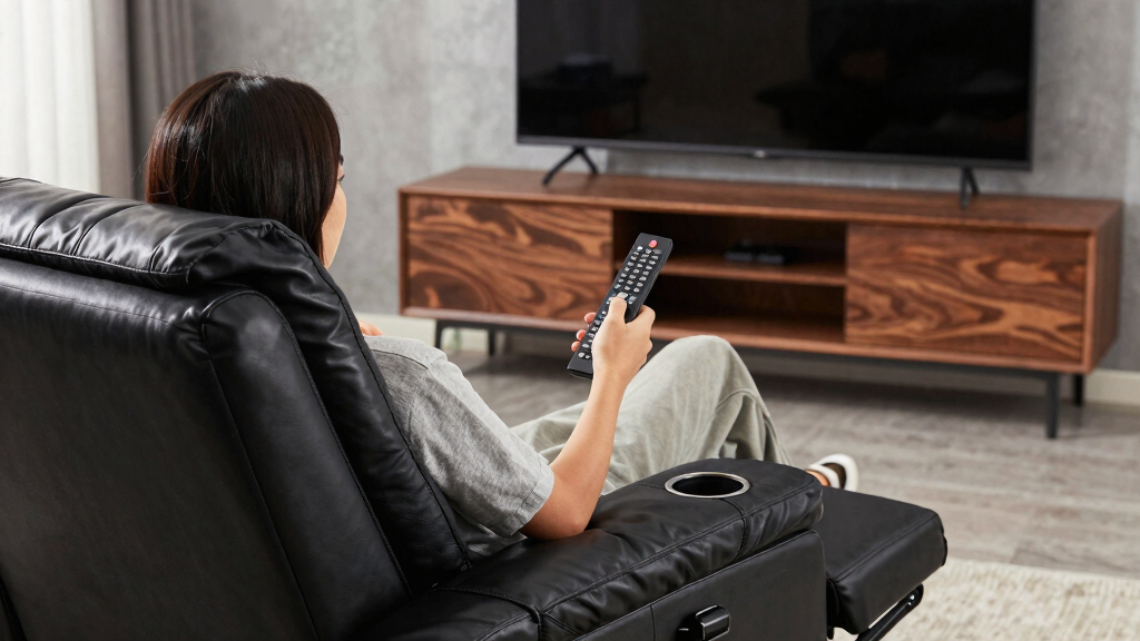 best home theater recliners with cup holders
