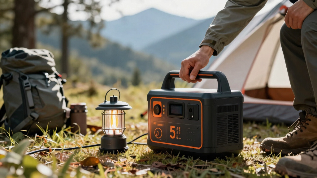 best portable power station under 50 lbs