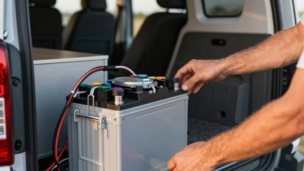 best dual battery systems for camper vans