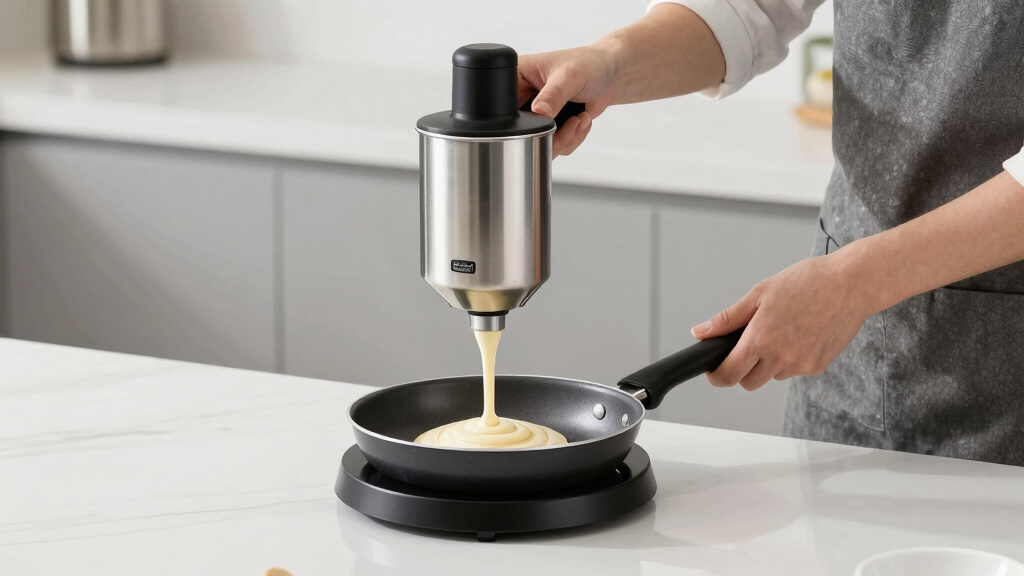 best high-ticket commercial pancake batter dispenser