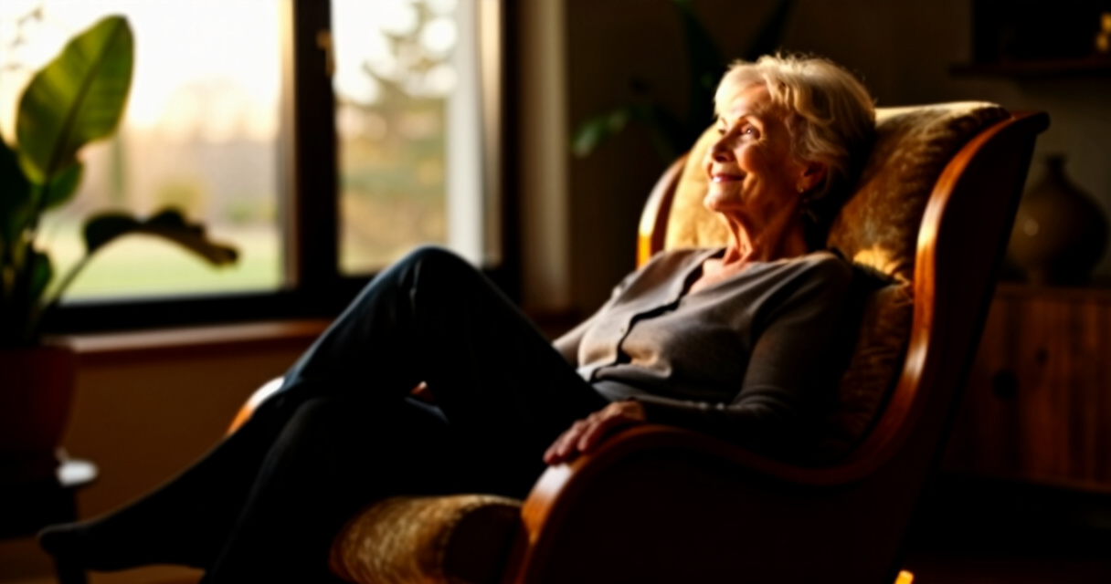 glider chair for seniors