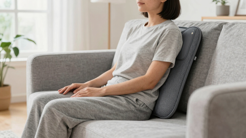 best acupressure massage chair pad