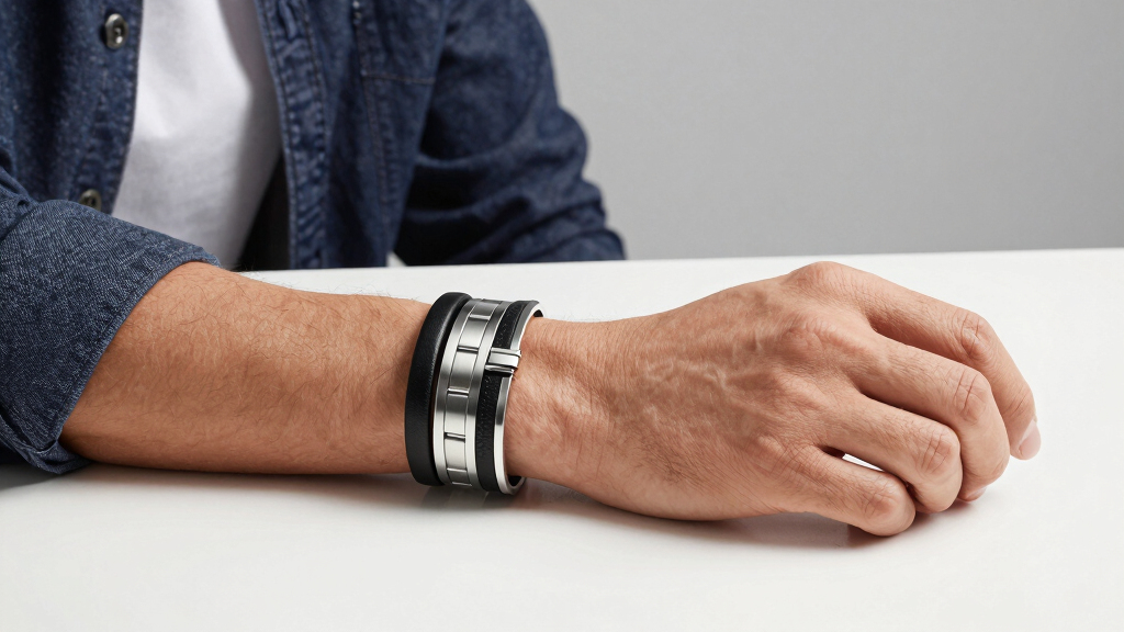 designer bracelets for modern men