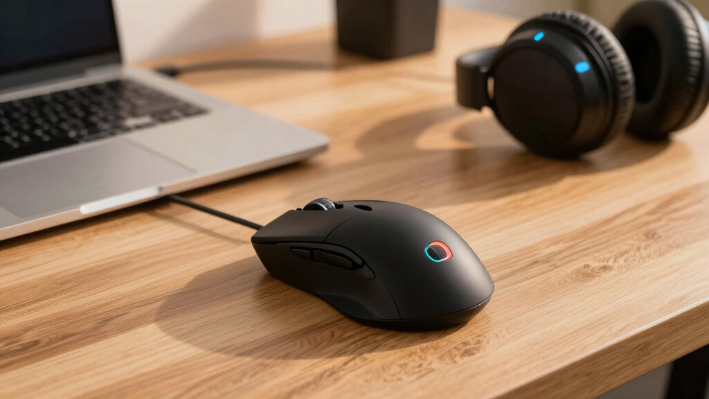 wireless gaming mouse premium