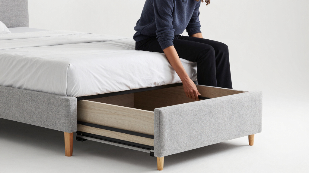 best california king storage bed frame with headboard