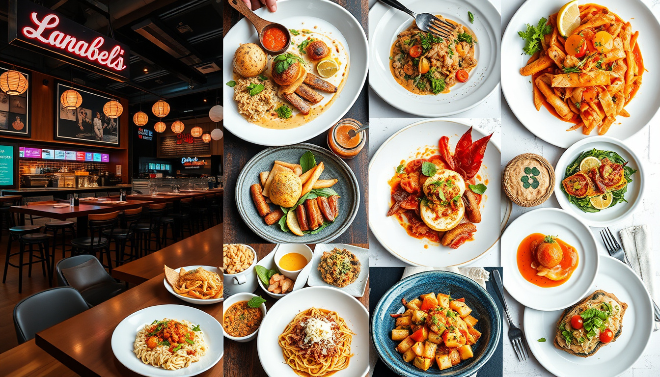 Cuisine Highlights from Local Restaurants