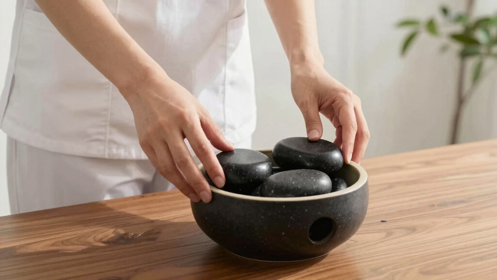 best hot stone warmer for massage