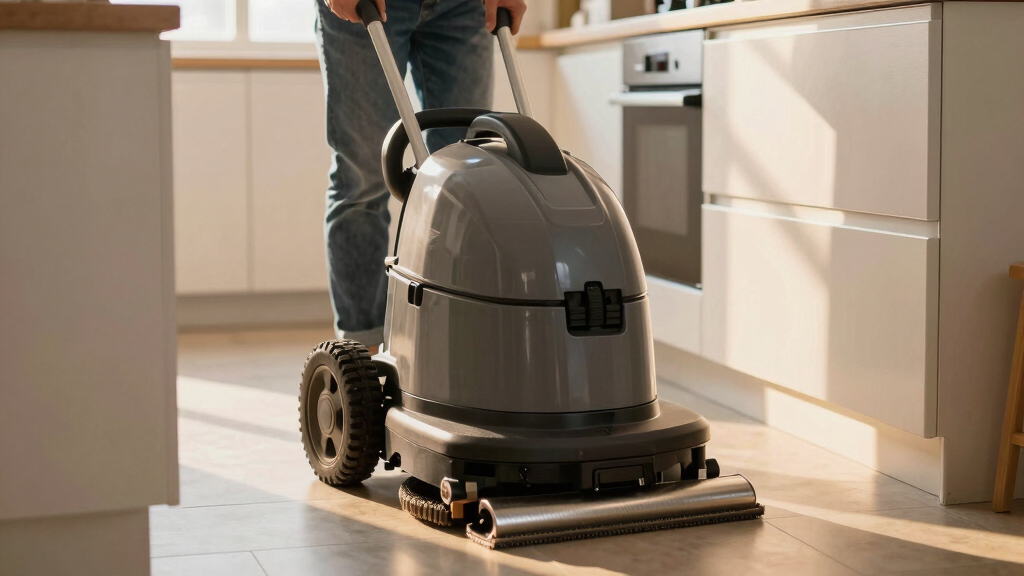 best ride on scrubber dryer