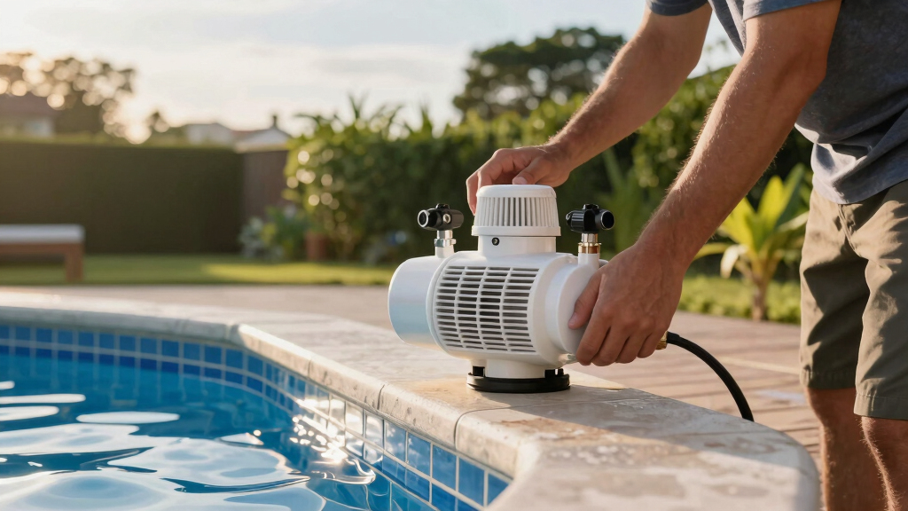 best pool DE filter system for inground pool