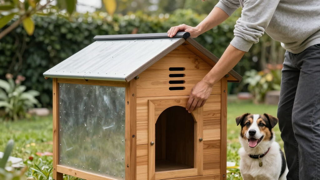 best cooling dog house with ventilation