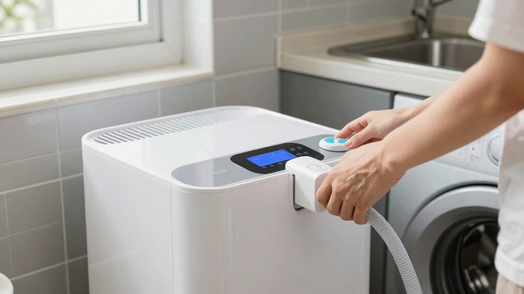 best smart dehumidifier with built in pump