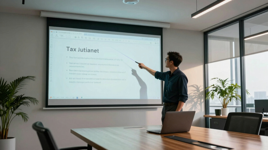 best projector for training tax staff