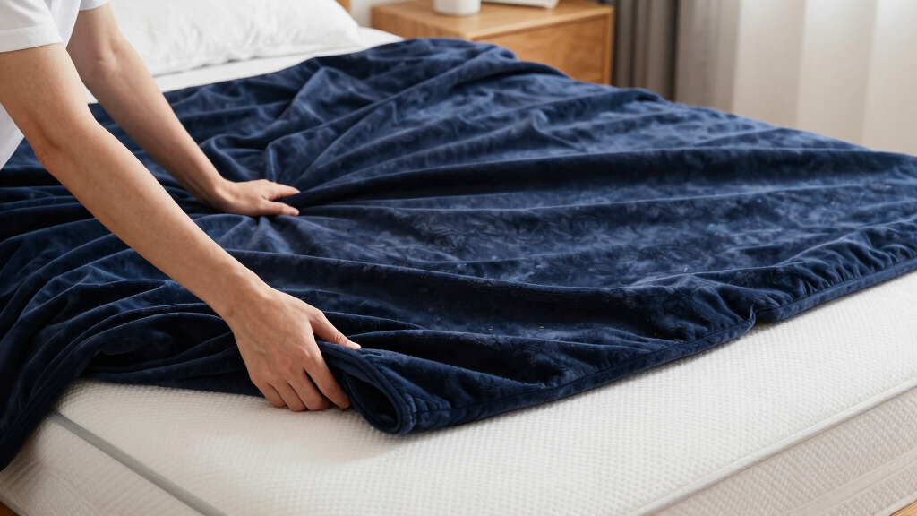 best weighted blanket premium king