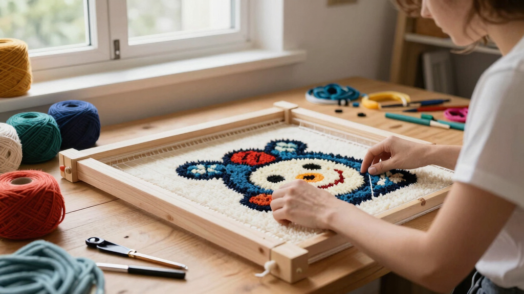 best tufting frame kit