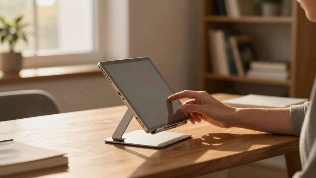premium tablet stand