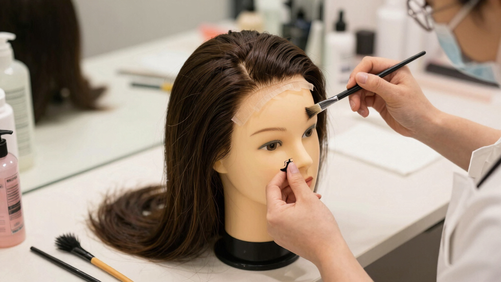 best glueless lace front wig human hair