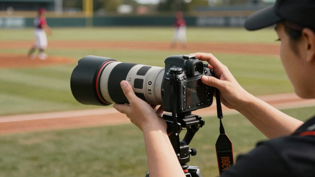 best cameras for baseball photography
