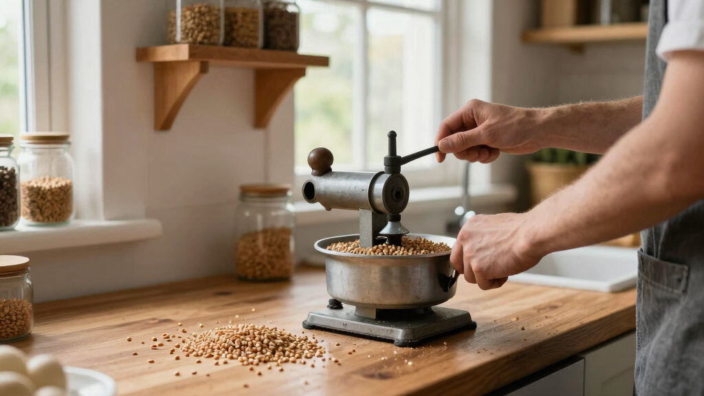 best electric grain mill