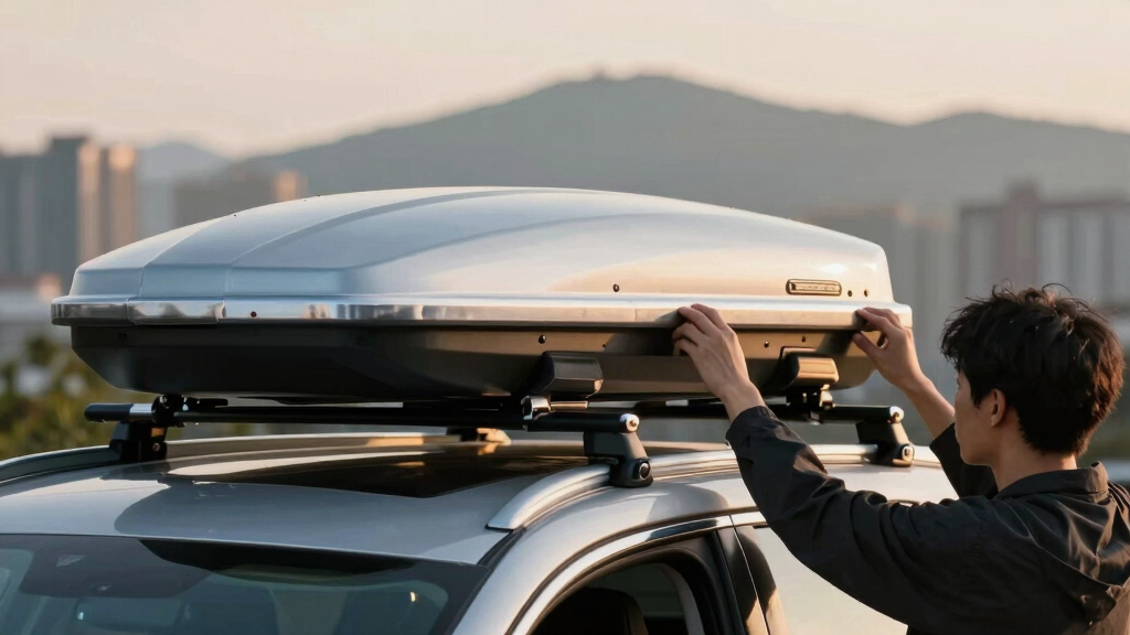 best rooftop cargo box hard shell