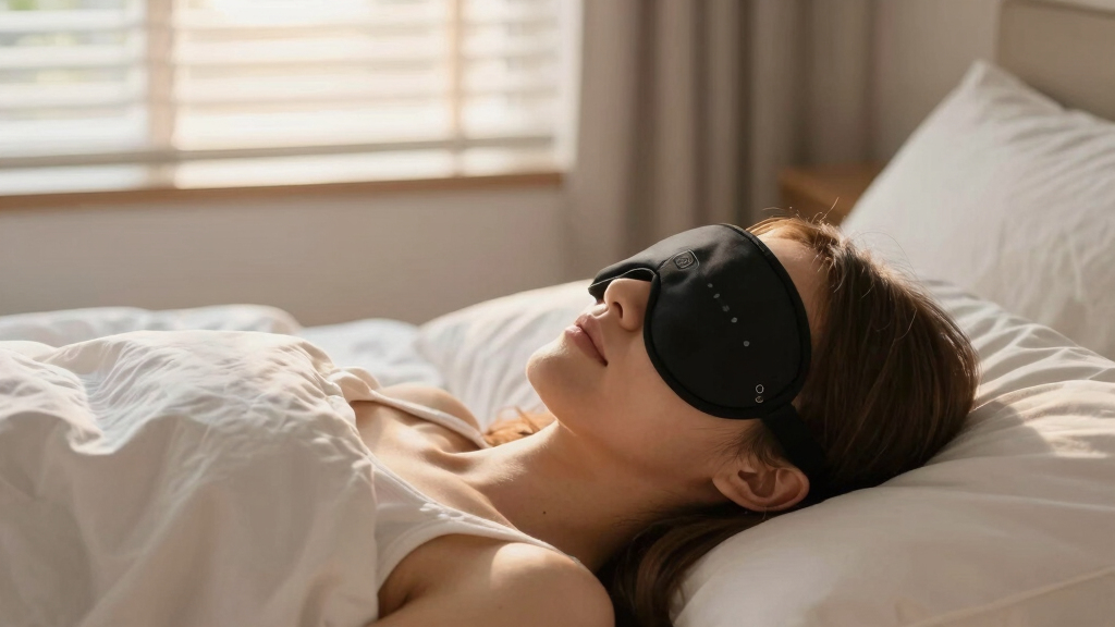 best heated eye mask with smart temperature control
