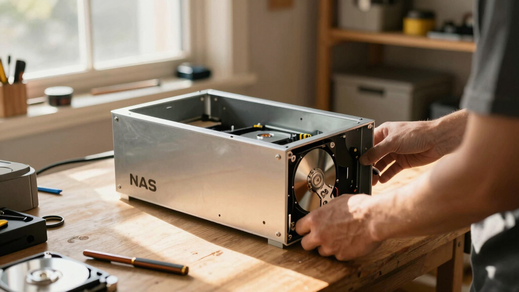 4 bay NAS enclosure