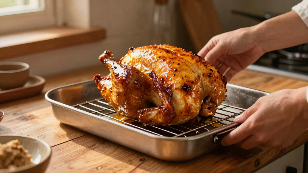 best roasting pan with rack