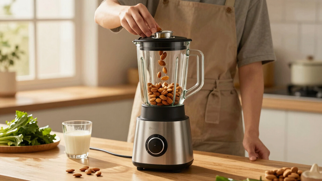 best wide-base blender for nut milk