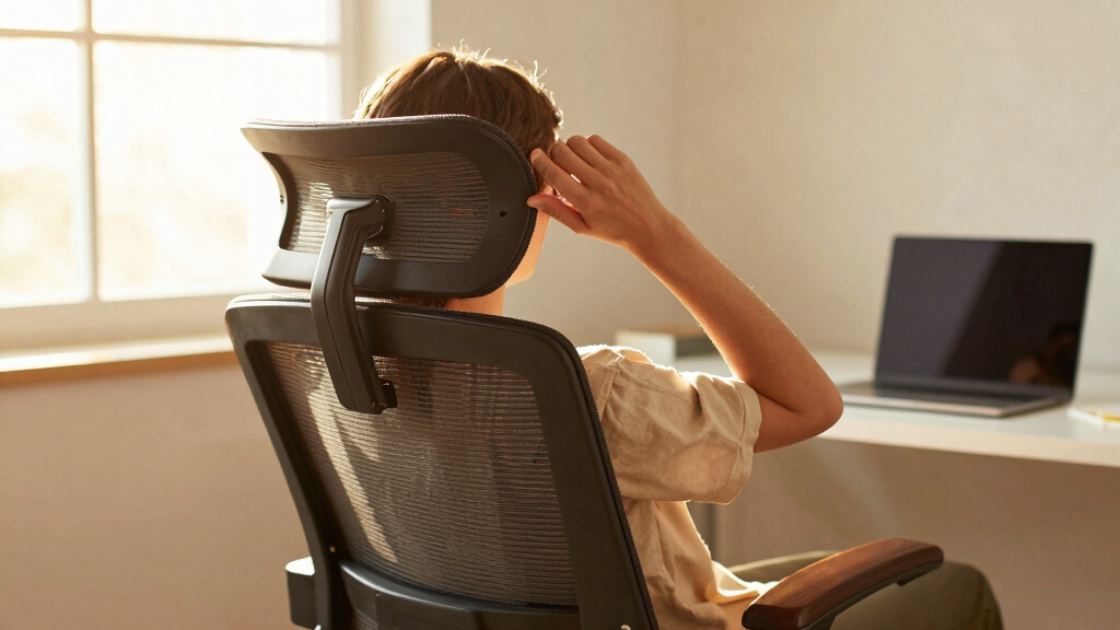 ergonomic recliner office chair