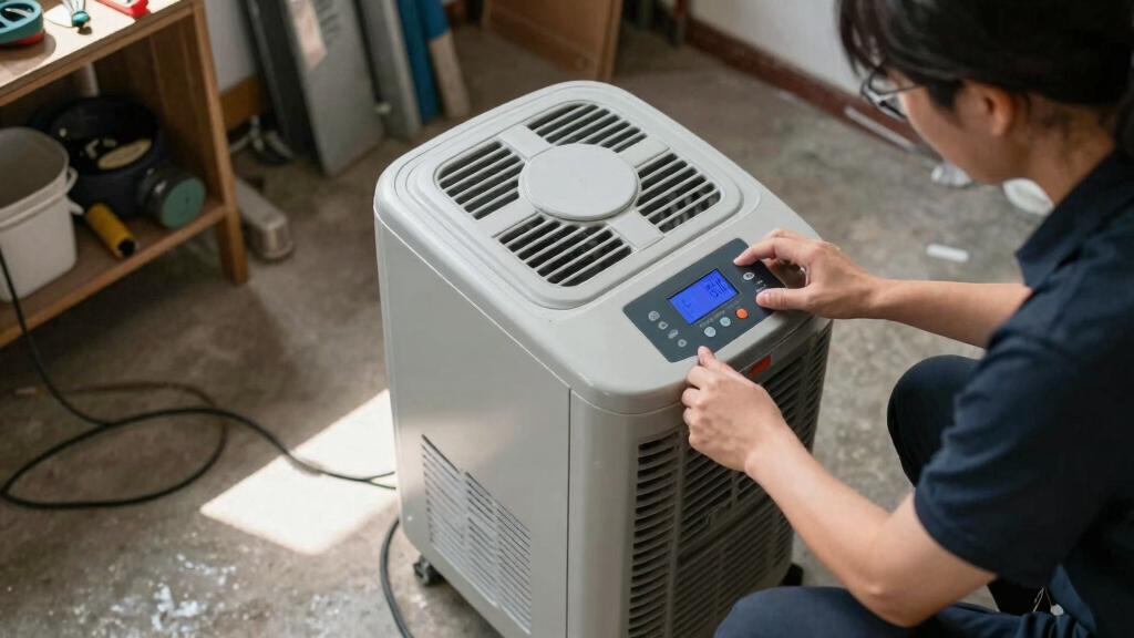 best commercial dehumidifier for restoration work