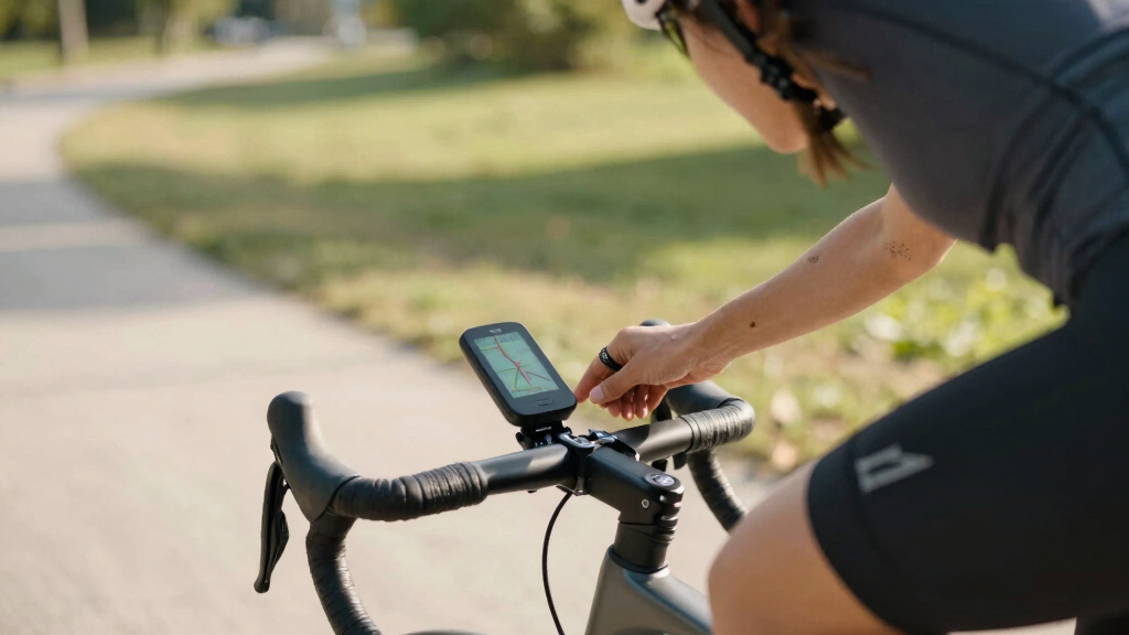 best bike computers with rerouting