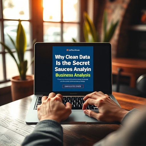 Why Clean Data Is the Secret Sauce in Business Analysis