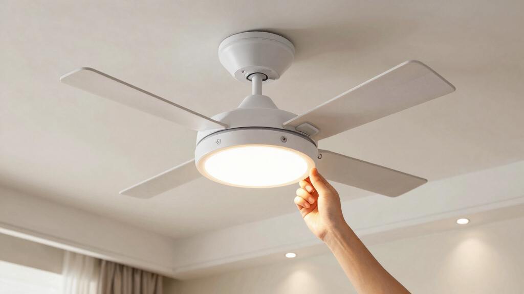 best ceiling fans with bright integrated light