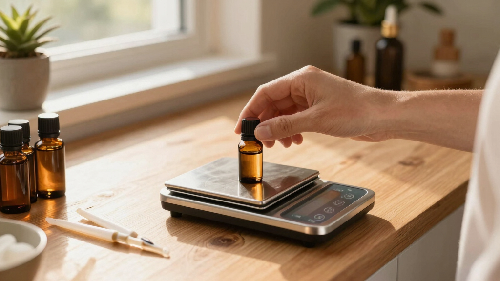 best precision scale for essential oil blending