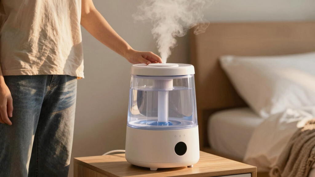 humidifier cool mist large