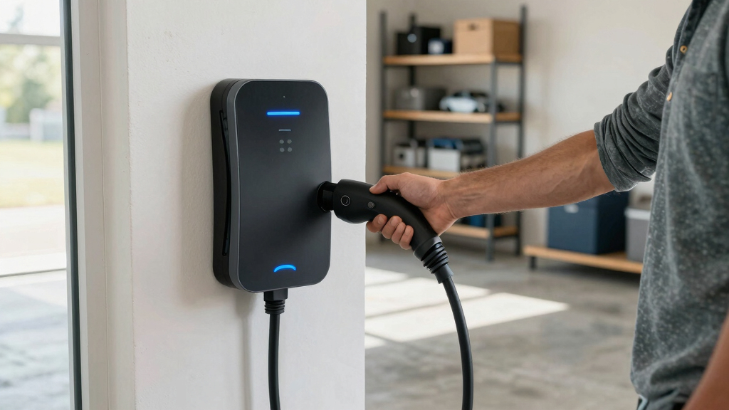 best EV chargers for modern garages