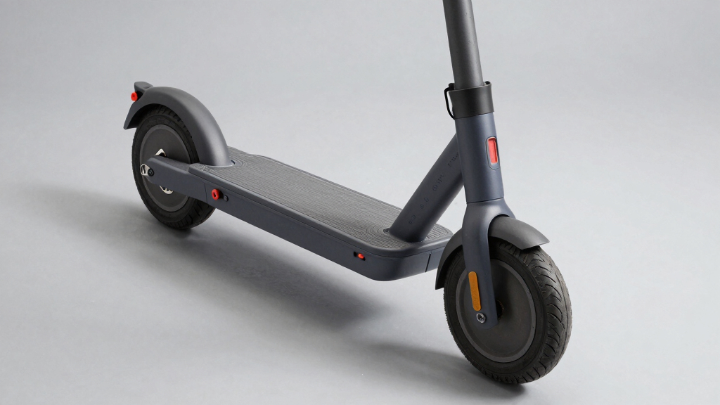 best electric scooter with self-healing tires