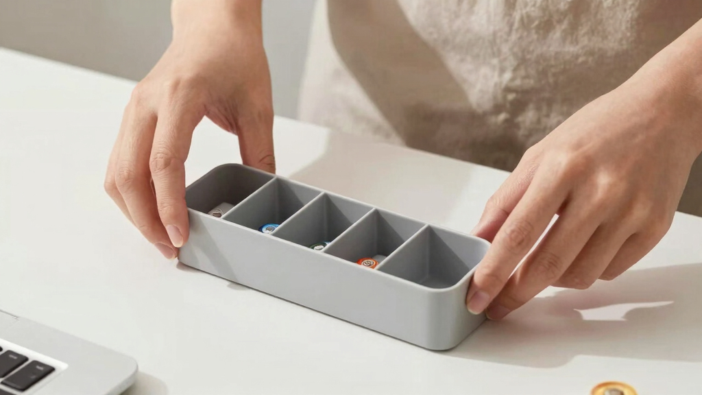 best value battery storage organizer
