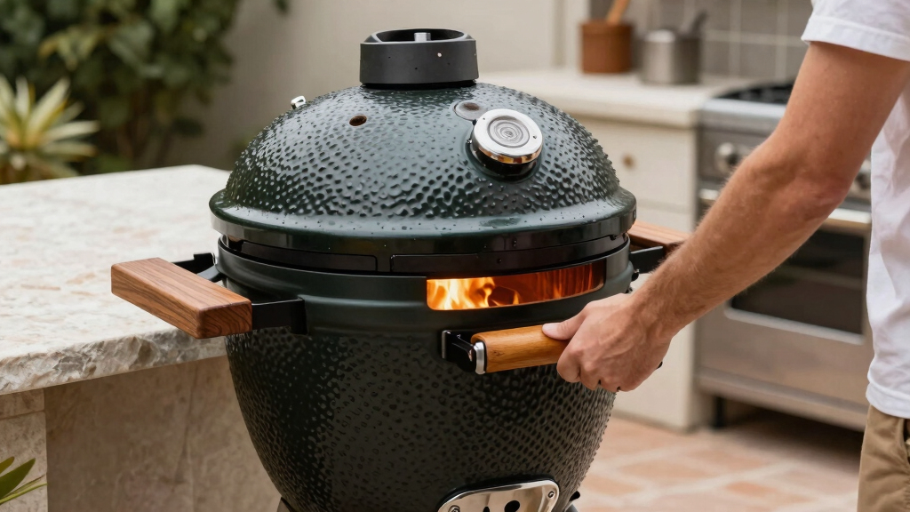 best kamado grill ceramic