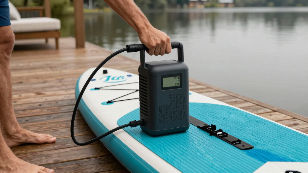 best electric pump for SUP