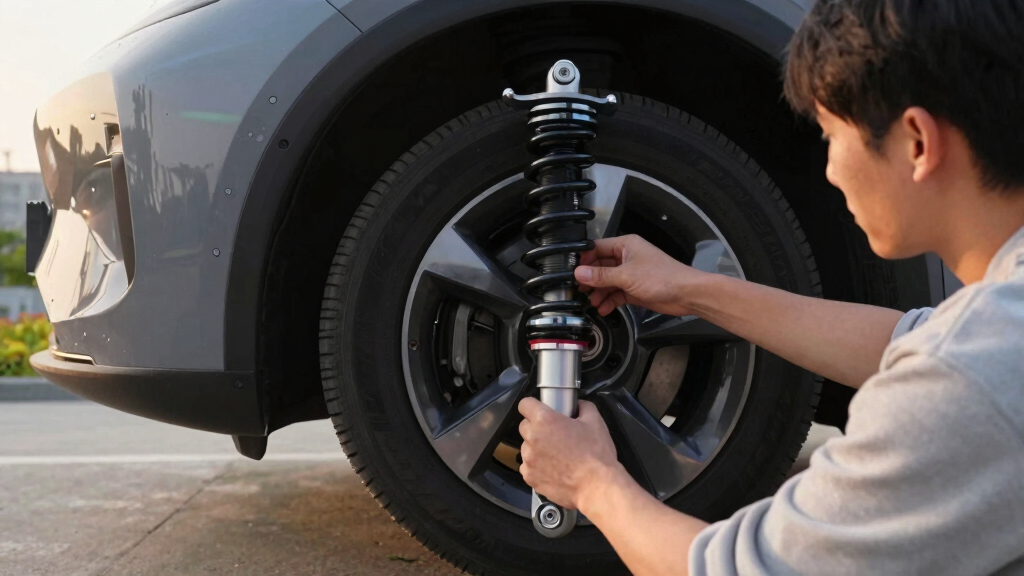 best upgraded suspension packages for heavy EVs