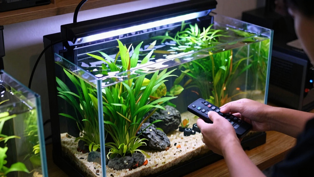 best aquarium lighting for planted tanks