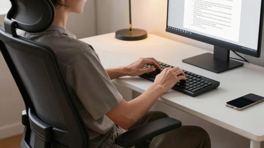 best ergonomic office chairs for long legal paperwork days