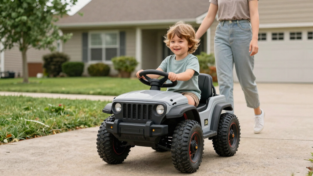 best 12v ride on jeep with rubber tires