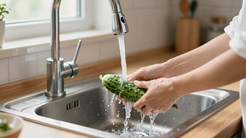 best commercial style kitchen faucet
